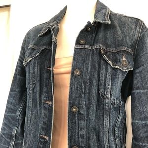 LEVIS Vintage dark wash denim jacket